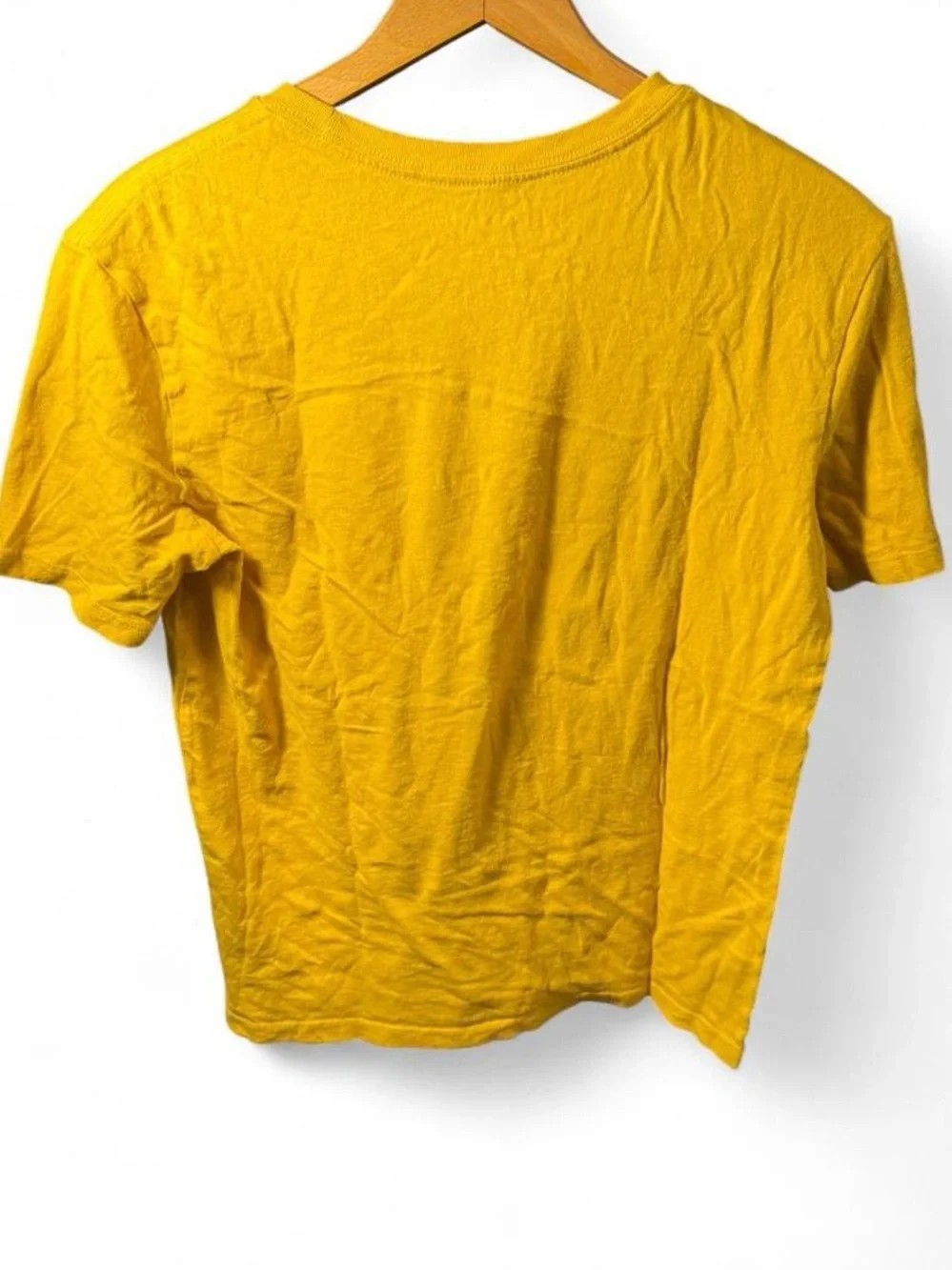 Old Navy Yellow Sonic the Hedgehog Character Graphic Tee
